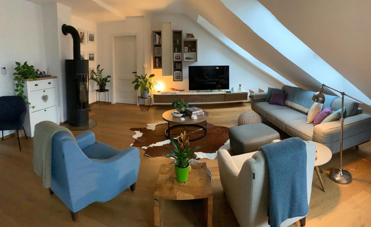 Bl - The Penthouse, 24Hr Self Check-In, 2 Bedrooms, Fireplace, Ac, Panoramic View From Main Balcony, 3-Minute Walk To City Center Banska Bystrica Exterior photo